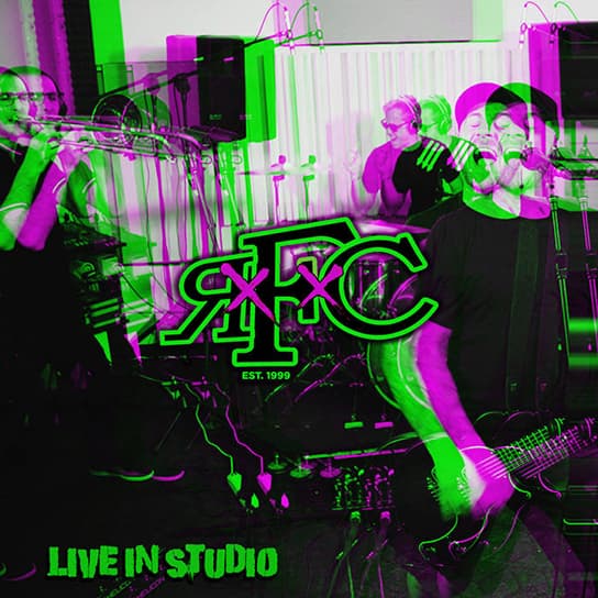 Live In Studio - album RFC ska-punk