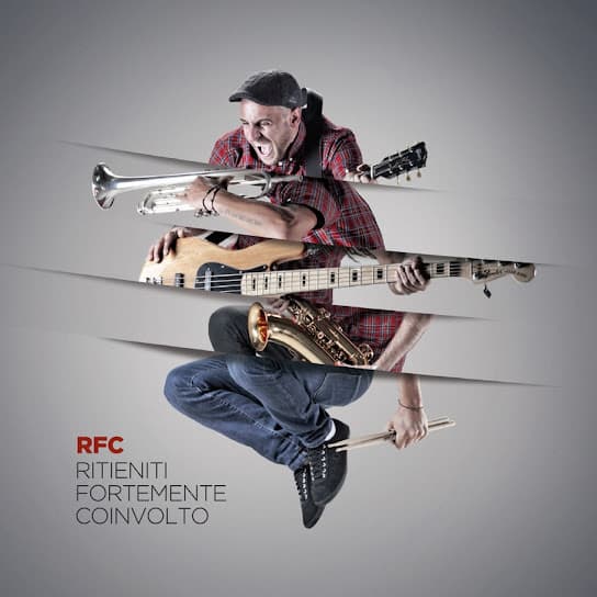 Ritieniti Fortemente Coinvolto - album RFC ska-punk