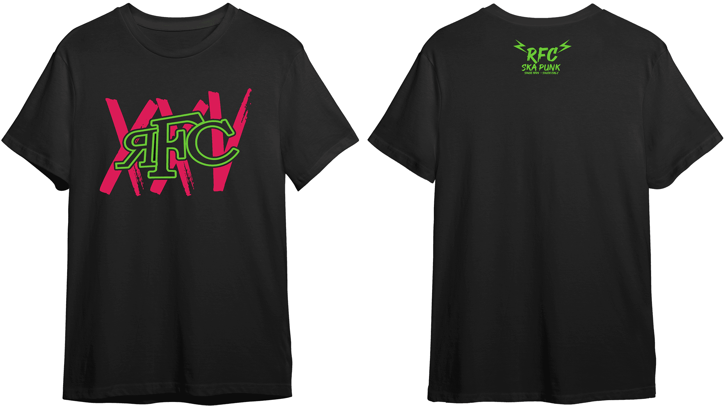 T-shirt RFC XXV anniversario Classic