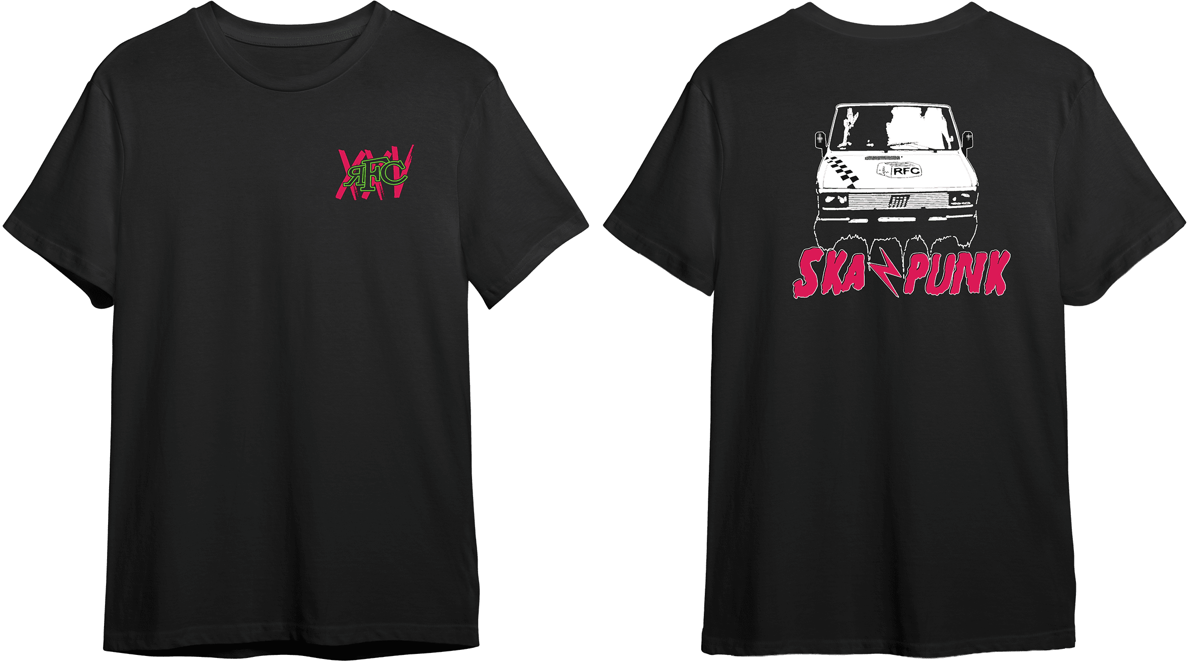 T-shirt RFC XXV anniversario Bus