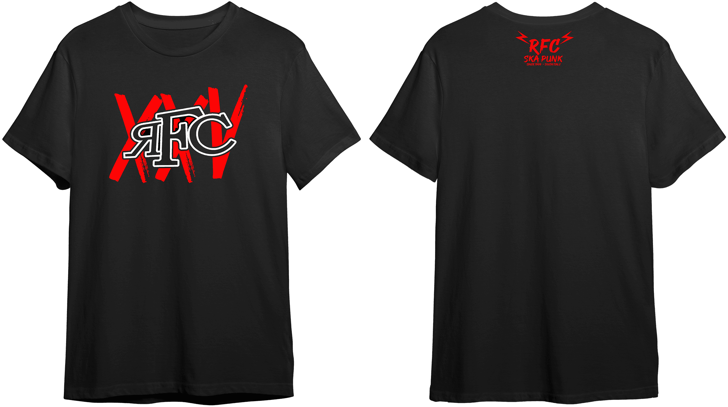 T-shirt RFC XXV anniversario Red
